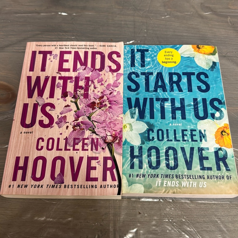 It Ends With Us Series - Colleen Hoover